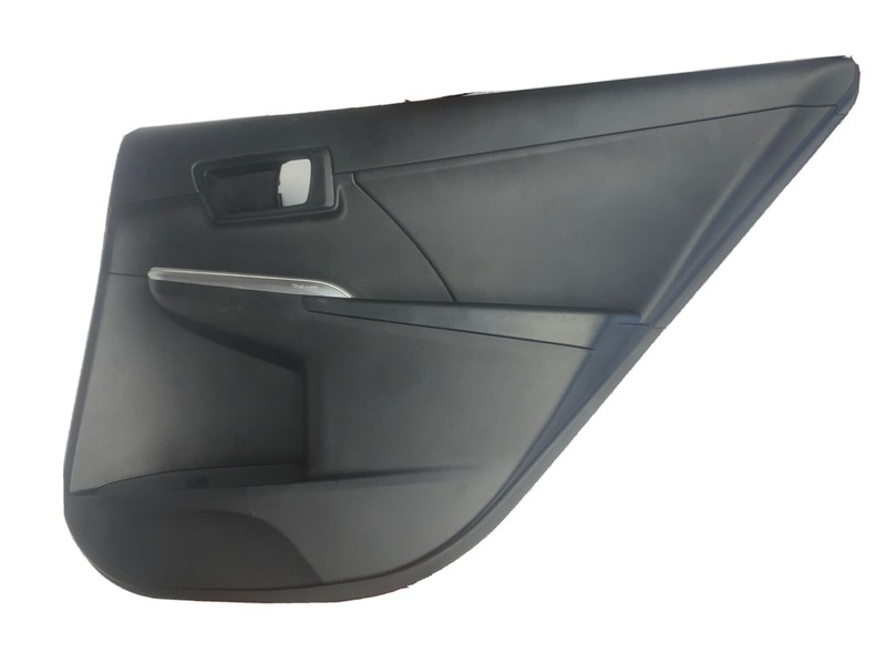 Toyota Camry door panel trim 2012 2014 rear right side black OEM 6763006C70C9