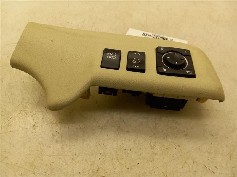 2016 LEXUS GX460 PREMIUM 4.6L MIRROR CONTROL SWITCH