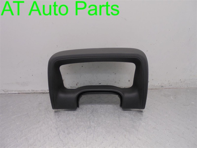 2007 HUMMER H3 MILEAGE 68K SPEEDOMETER BEZEL BLACK OEM AH1 16589