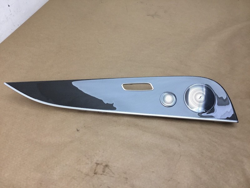 Mercedes E63 S W213 Rear Left Driver Door Trim Panel Cover Carbon Wagon 18-20;:O