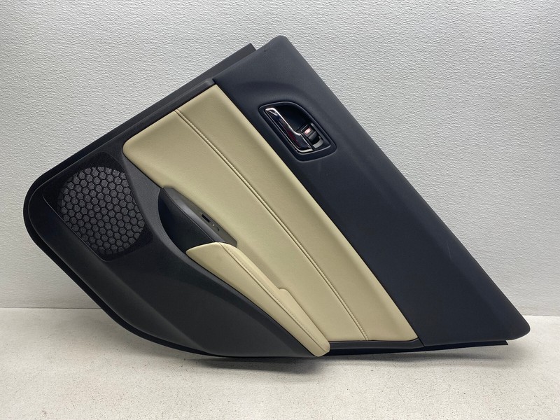 2016-2018 ACURA ILX REAR RIGHT PASSENGER SIDE INTERIOR DOOR PANEL OEM LOT659