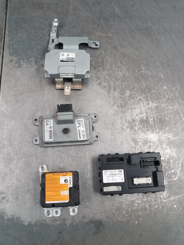 2015 Nissan Juke Nismo RS Body Control Modules #0317 J2