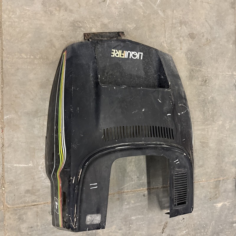 1980? JOHN DEERE LIQUIFIRE SNOWMOBILE HOOD M68212 #11