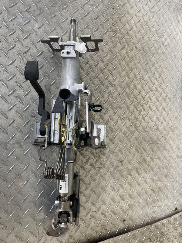 13-16 Nissan Pathfinder Steering Column Assembly Oem Tested
