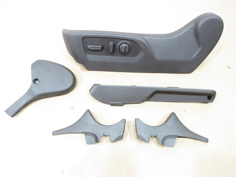 19-22 GMC Sierra 2500 Silverado 2022 Front Left Seat Cover Trim Set 5 PCS ;#3