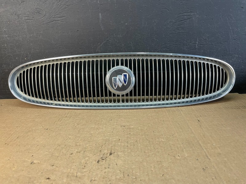2000 to 2005 Buick Lesabre Front Chrome Upper Grill Grille Oem AD5509 DG