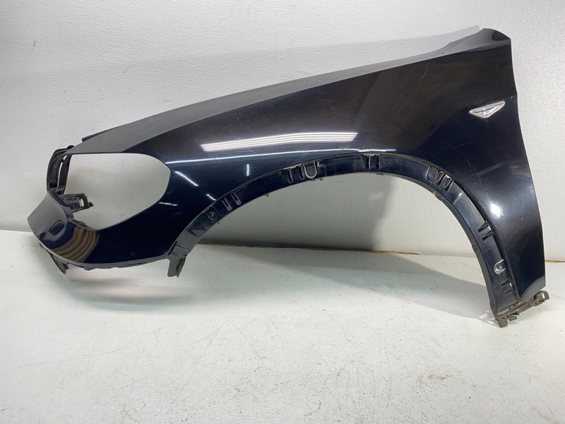 07-13 BMW E70 X5 Front Left Driver Side Fender Cover Panel Black Sapphire OEM✅