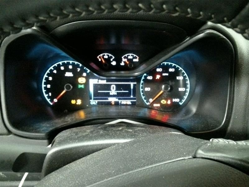 17 CANYON Speedometer MPH And KPH Option UMN Cluster ID 84257747 2037247