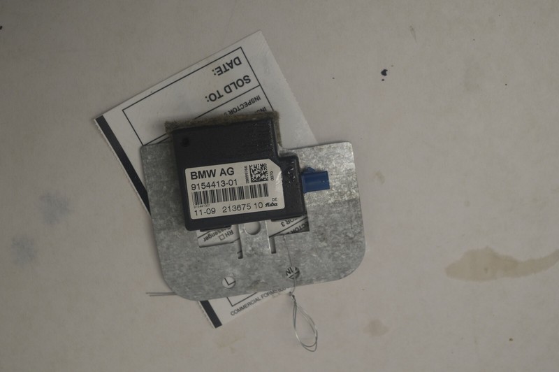 07-11 BMW 335I ANTENNA MODULE OEM 9154413-01