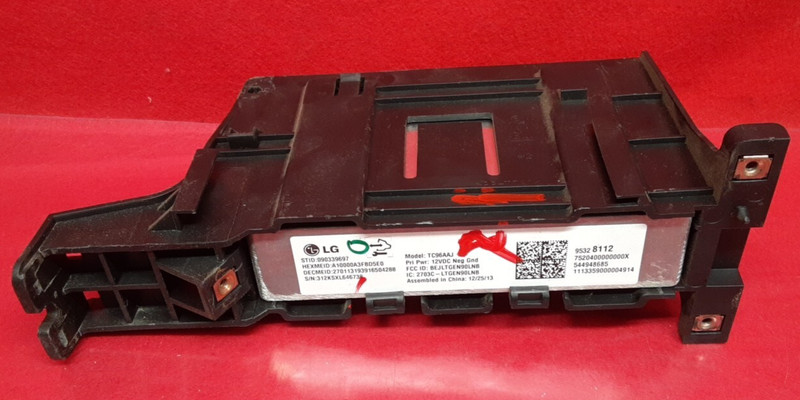 2014 2015 GM Chevrolet Cruze Volt Onstar Interface Control Module Unit