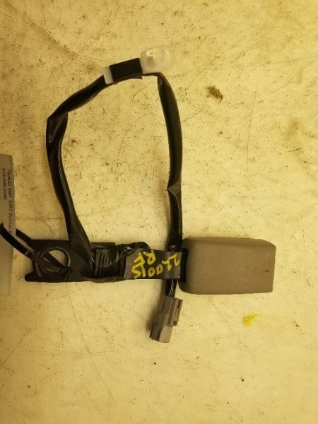 05 06 07 TOYOTA SEQUOIA PASSENGER SIDE FRONT SEAT BELT BUCKLE ASSEMBLY