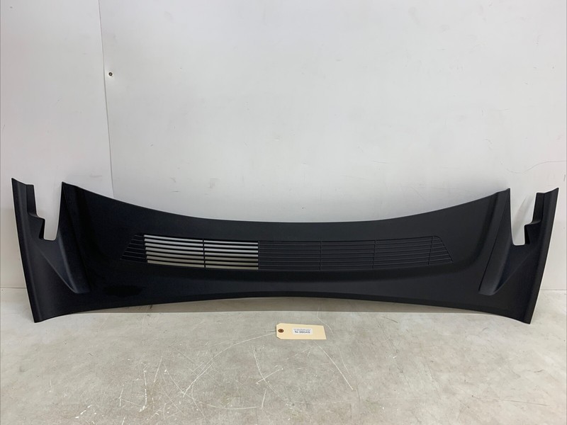 ⚡️24-25 Tesla 3 Front Frunk Cowl Panel Rear Apron Grille Trim Cover 36049 S7