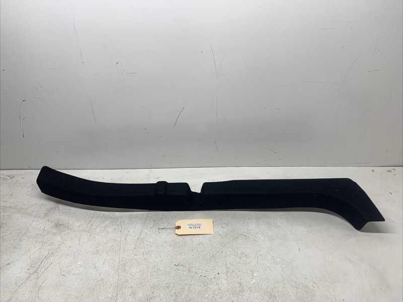 20-22 Tesla Y Rear Trunk Cargo Left Carpet Floot Bracket Trim 1492955-00 7019 M5