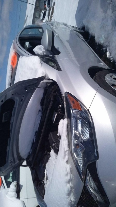 2017 Nissan Versa Beam Axle Silver 121615 FWD 49000 Miles OEM Part