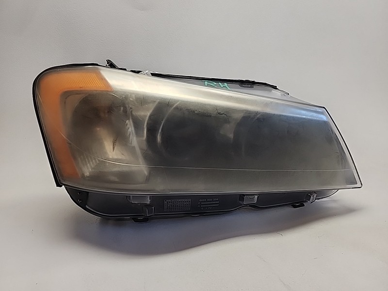 7219622 | 11-2014 BMW X3 HID Adaptive AFS RH Passenger Side Headlight assemblies