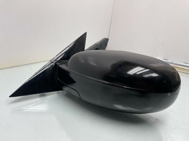 2007 Quattroporte M139 LEFT DRIVER SIDE REAR VIEW DOOR MIRROR Black OEM