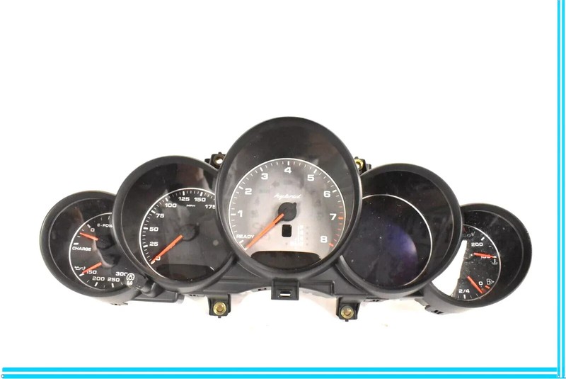 11-14 Porsche Cayenne 958 S Speedometer Instrument Cluster 7P5920903P OEM