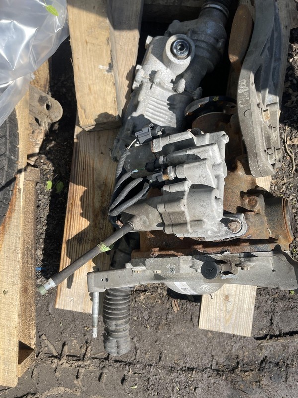 18 - 21 Ford Expedition Steering Rack Power Electric Tested Oem JL14-3D070-AF *