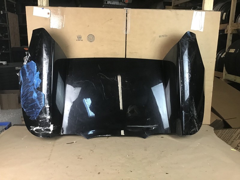 McLaren 650S 2015 Spider Rear Deck Body Lid Panel Shell 15-17 ;:Y