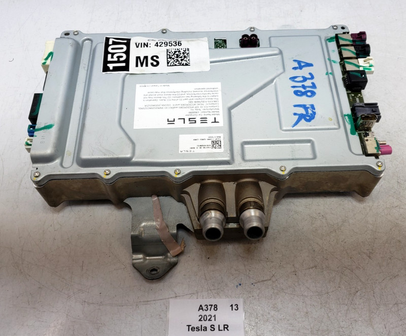 ✅ 2021-2025 OEM Tesla Model X S ECU Car Computer MCU Z Fused
