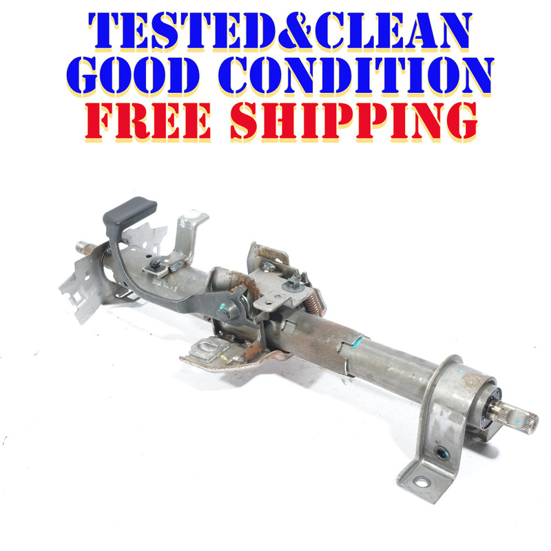 2009-2011 HYUNDAI ACCENT1.6L STEERING COLUMN OEM 55K