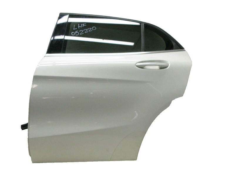 COMPLETE 💚 2015-2020 MERCEDES GLA45 GLA250 X156 LEFT REAR DOOR SHELL WHITE OEM