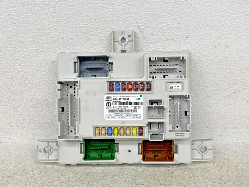 ⭐2018-2019 ALFA ROMEO STELVIO BODY CONTROL MODULE FUSE JUNCTION BOX OEM LOT2395
