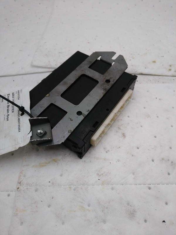 2011 Subaru Forester Engine Control Module ECM 2.5L Black OEM 162K Miles