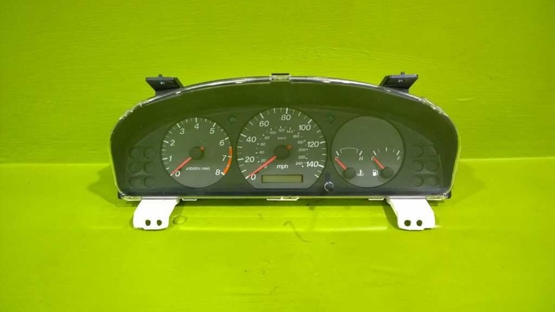 00 01 02 MAZDA 626 4 CYL SPEEDOMETER CLUSTER 103K MILES OEM 778-1**