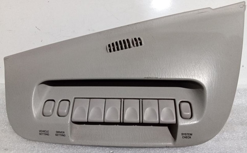 1997-1998 Lincoln Mark VIII Dash Message Center Info Display Trim FL7X-6304302-A