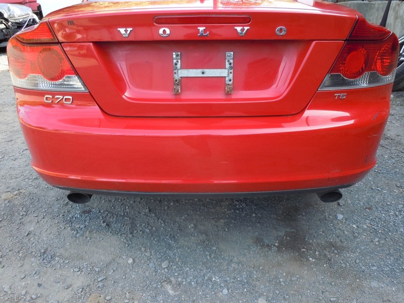 2010-2013 Volvo C70 Rear Bumper Cover W/O Park Assist 612