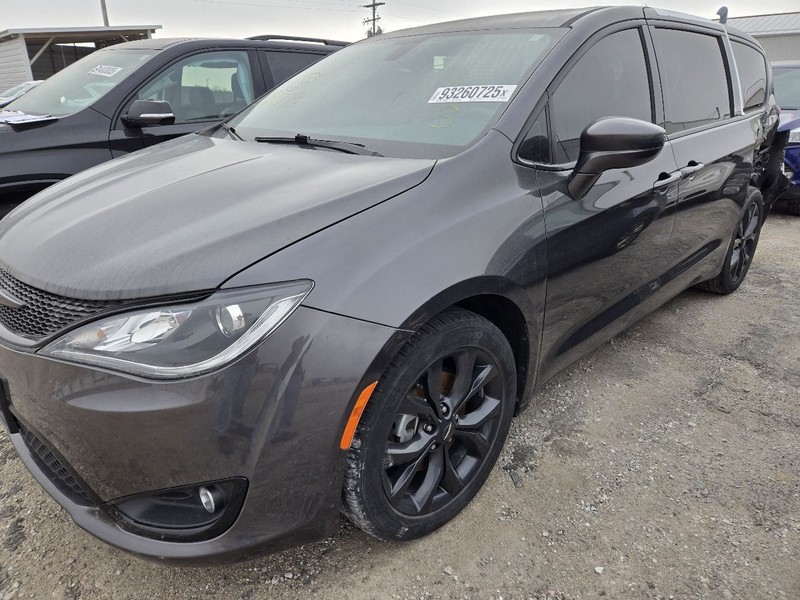 Driver Left Fender VIN G 8th Digit Fits 19-25 PACIFICA 3634465