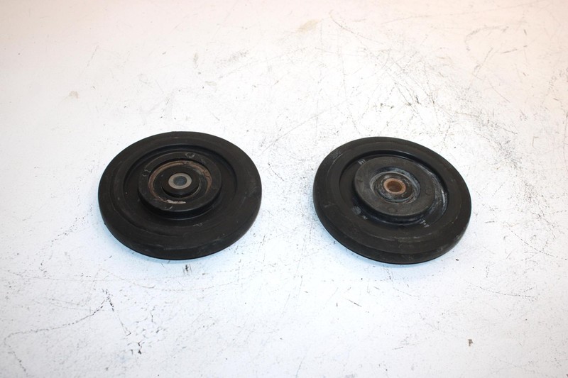 93 Polaris Xlt Oem Idler Wheel Pair W/Collar 1543018 SP59