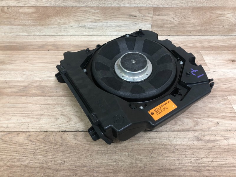 BMW OEM F10 528 535 550 M5 FRONT DRIVER SIDE SUBWOOFER SPEAKER 2011-2016 2