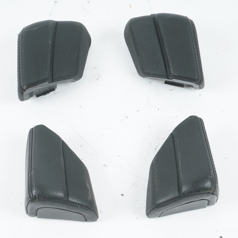 10 - 16 PORSCHE PANAMERA ARMREST EXTENSION COVER TRIMSET OF 4 OEM