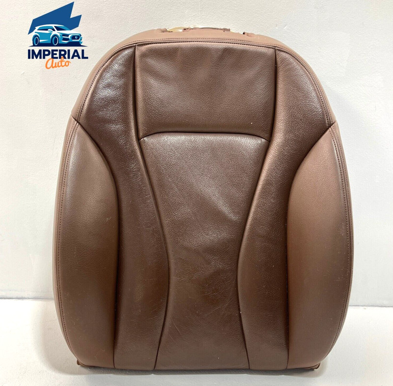 AUDI Q7 2017-2019 PREMIUM FRONT LEFT DRIVER SIDE SEAT UPPER LEATHER CUSHION OEM