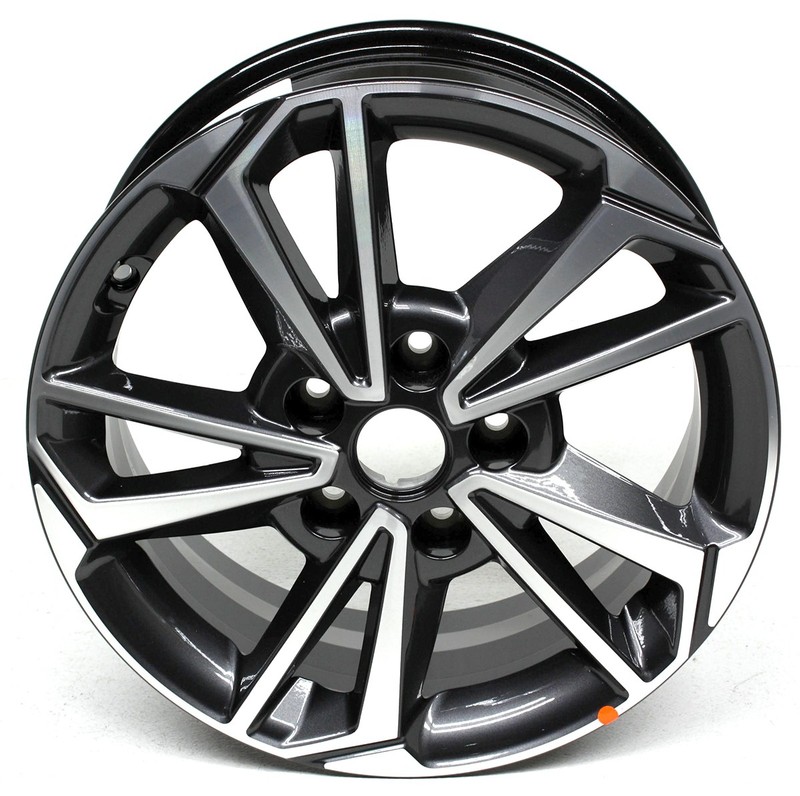 OEM 16 Inch Alloy Wheel For KIA Forte, Forte5 52910-M7700, Scuffs and Scratches