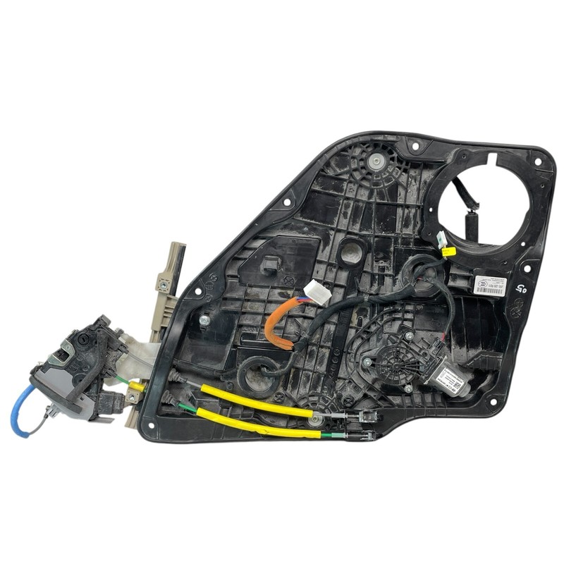 19-23 Kia Stinger GT Rear right door window regulator w/motor OEM 83460-J5000