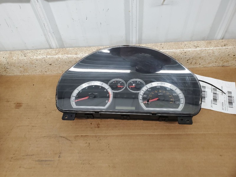 Speedometer Hatchback MPH With Cruise Control Opt K34 Fits 06-07 AVEO 292088