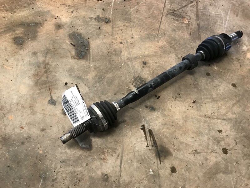 17 2017 FIAT 124 SPIDER REAR AXLE LEFT DRIVER SIDE OEM MANUAL 14K MILES