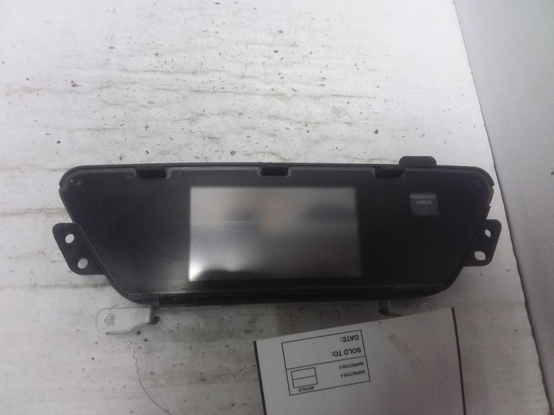 Radio Display Screeen Upper Panasonic Manufacturer Fits 12-16 CR-V 39710-T0A-A12