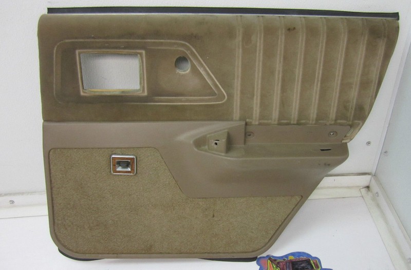 DOOR PANEL TRIM COVER PASSENGER SIDE BACK RIGHT REAR RR RH R CIERA 89-96 CENTURY