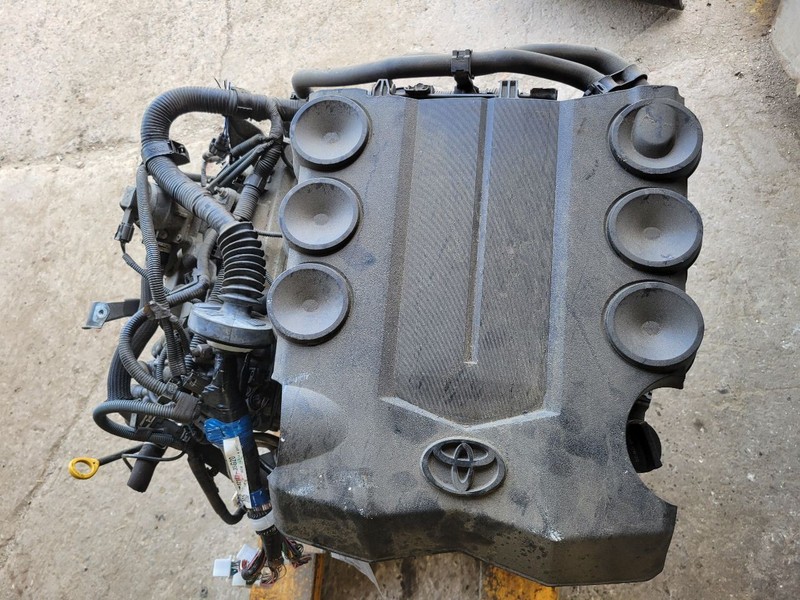 Engine 4.0L VIN U 5th Digit 1GRFE Engine 6 Cylinder Fits 10-23 4 RUNNER 1671514