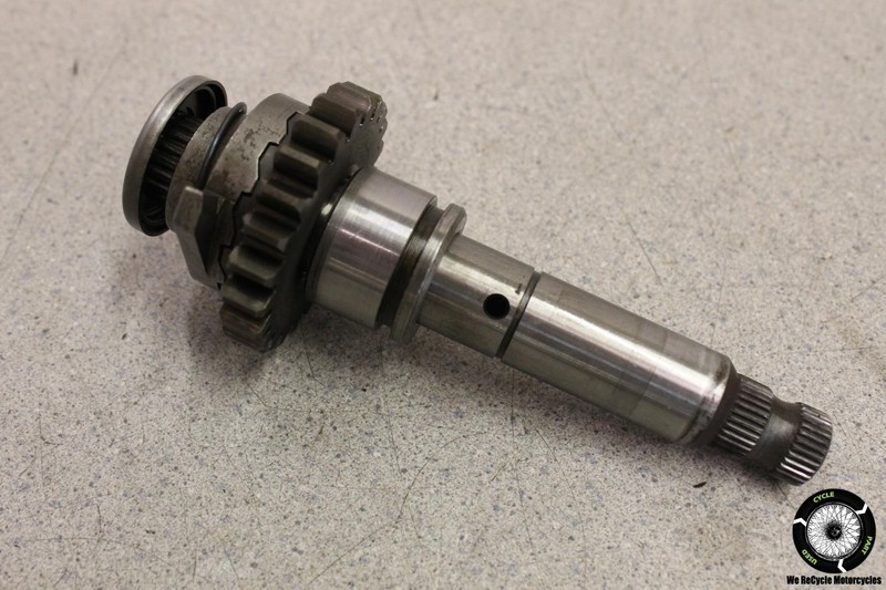 1977 Kawasaki KZ400 KICKSTART KICK START GEAR SHAFT KZ 400 77