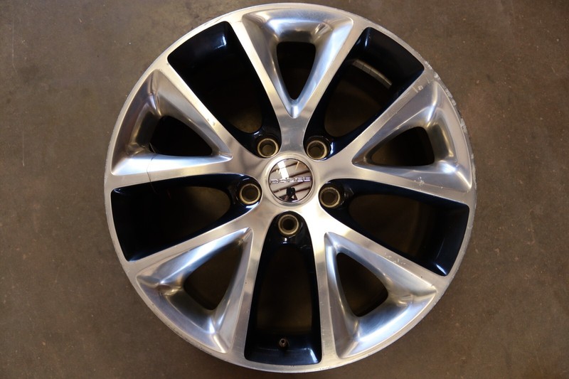 2014-2018 DODGE DURANGO WHEEL RIM R20 20X8 ET56.4 V 5 SPOKE FACTORY OEM