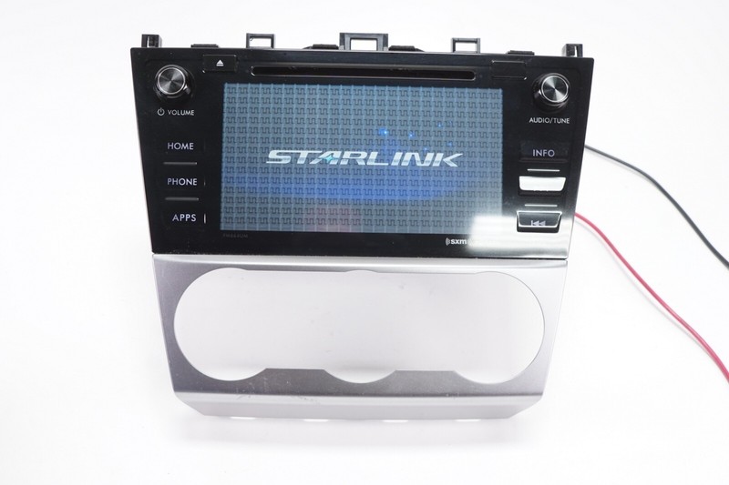 SUBARU IMPREZA XV CROSSTREK Radio Receiver Display TESTED OEM 2015 - 2017