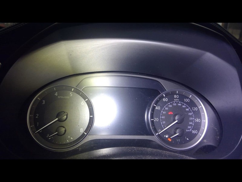 Speedometer Cluster MPH From 02/01/18 Fits 19 INFINITI QX50 1607400