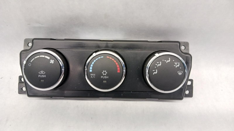 10-'12 DODGE 2500 temperature control panel w/o rear defrost OEM 1 Year Wnty!
