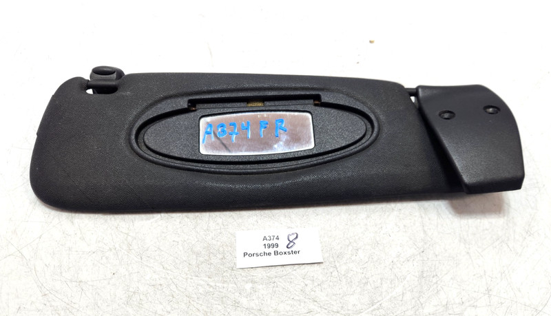 ✅ 97-99 OEM Porsche Boxster 986 Front Right Passenger Side Sunvisor Sun Visor