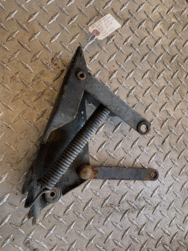1953 Mercedes Benz 180D Ponton W120 W121 Left Driver Side Hood Hinge